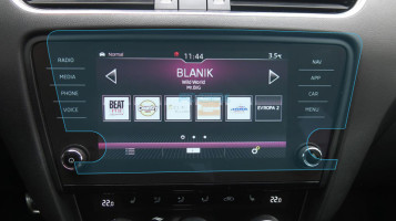 Ochronne szkło Pixsel na monitor SKODA OCTAVIA - 12.2“ 2017 - 2020
