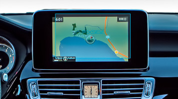 Ochronne szkło Pixsel na monitor MERCEDES BENZ CLS-CLASS - 6.9“ 2015 - 2018