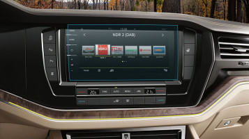 Ochronne szkło Pixsel na monitor VOLKSWAGEN TOUAREG - 11.2“ 2018 - 2023