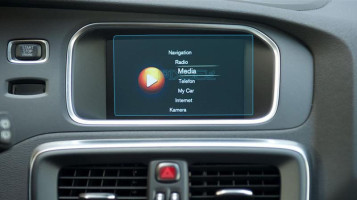Ochronne szkło Pixsel na monitor VOLVO V40 - 6.8“ 2012 - 2019