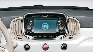 Ochronne szkło Pixsel na monitor FIAT 595 - 5“ 2018 -
