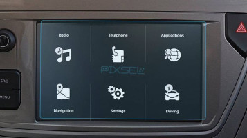 Ochronne szkło Pixsel na monitor CITROEN C-Elysee - 7“ 2017 -