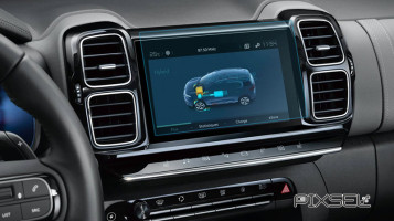 Ochronne szkło Pixsel na monitor CITROEN C5 Aircross - 9.2“ 2018 - 2022