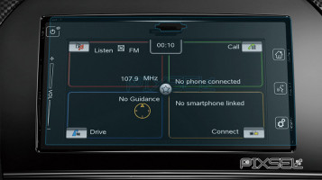 Ochronne szkło Pixsel na monitor SUZUKI SX 4 - 8.5“ 2016 - 2021