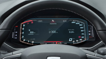 Ochronne szkło Pixsel na deskę rozdzielczą SEAT ATECA - 9.9“ 2020 -