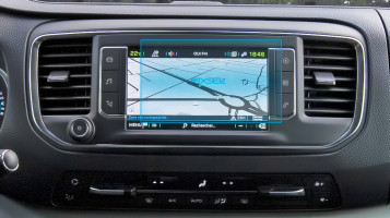 Ochronne szkło Pixsel na monitor PEUGEOT TRAVELLER - 6.9“ 2017 - 2024