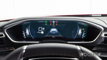 Ochronne szkło Pixsel na deskę rozdzielczą PEUGEOT 3008 - 11.8“ 2016 - 2020