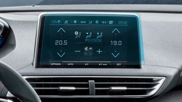 Ochronne szkło Pixsel na monitor PEUGEOT 5008 - 10.2“ 2017 - 2020