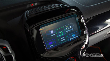 Ochronne szkło Pixsel na monitor PEUGEOT 108 - 6.9“ 2014 - 2021