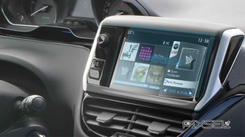 Ochronne szkło Pixsel na monitor PEUGEOT 208 - 6.9“ 2017 - 2020