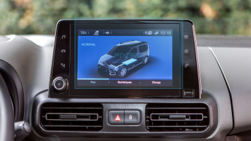 Ochronne szkło Pixsel na monitor CITROEN BERLINGO - 9.4“ 2018 - 2024