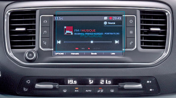 Ochronne szkło Pixsel na monitor CITROEN SPACETOURER - 7“ 2017 - 2023