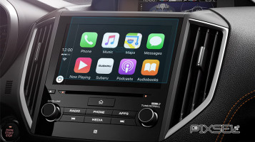 Ochronne szkło Pixsel na monitor SUBARU FORESTER - 9.3“ 2018 -
