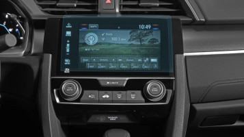 Ochronne szkło Pixsel na monitor HONDA CIVIC - 9.4“ 2015 - 2020