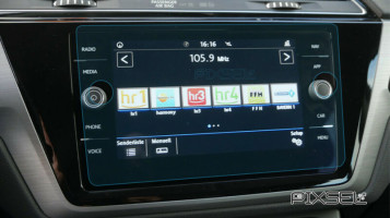 Ochronne szkło Pixsel na monitor VOLKSWAGEN TOURAN - 10.9“ 2017 - 2021