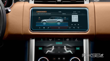 Ochronne szkło Pixsel na monitor LAND ROVER RANGE ROVER SPORT - 11.7“ 2018 - 2021