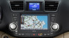 Ochronne szkło Pixsel na monitor TOYOTA HIGHLANDER - 6“ 2010 - 2013