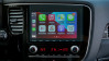 Ochronne szkło Pixsel na monitor MITSUBISHI OUTLANDER - 9.5“ 2019 - 2022