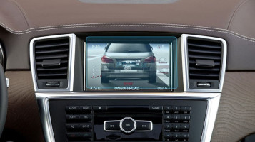 Ochronne szkło Pixsel na monitor MERCEDES BENZ GL-CLASS - 6.9“ 2012 - 2014