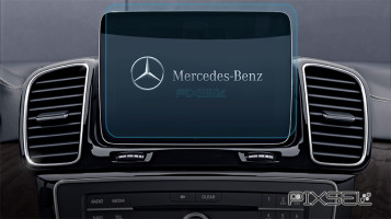 Ochronne szkło Pixsel na monitor MERCEDES BENZ GLE-CLASS - 9.8“ 2015 - 2018