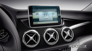 Ochronne szkło Pixsel na monitor MERCEDES BENZ B-CLASS - 6.9“ 2013 - 2015