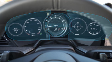 Ochronne szkło Pixsel na deskę rozdzielczą PORSCHE 911 - 18.1“ 2019 - 2024