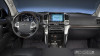 Ochronne szkło Pixsel na monitor TOYOTA LAND CRUISER 200 - 8.1“ 2008 - 2012