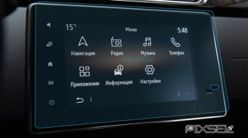Ochronne szkło Pixsel na monitor RENAULT ARKANA - 11.3“ 2019 - 2023