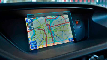 Ochronne szkło Pixsel na monitor LEXUS ES - 7.9“ 2016 - 2018