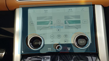 Ochronne szkło Pixsel na panel klimatyzacji LAND ROVER RANGE ROVER - 12.1“ 2018 - 2021