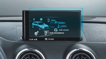 Ochronne szkło Pixsel na monitor AUDI A3 / S3 / RS3 - 7.8“ 2016 - 2019