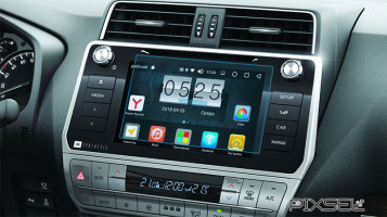 Ochronne szkło Pixsel na monitor TOYOTA PRADO - 8“ 2018 - 2019
