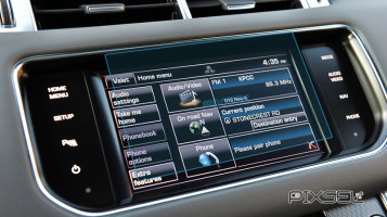 Ochronne szkło Pixsel na monitor LAND ROVER RANGE ROVER SPORT - 7.6“ 2014 - 2017
