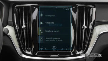 Ochronne szkło Pixsel na monitor VOLVO V90 - 8.9“ 2017 -