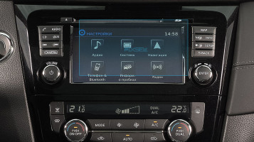 Ochronne szkło Pixsel na monitor NISSAN X-TRAIL - 6.8“ 2017 - 2022