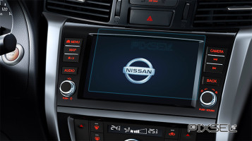 Ochronne szkło Pixsel na monitor NISSAN NAVARA - 6.8“ 2014 -