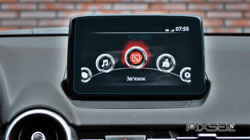 Ochronne szkło Pixsel na monitor MAZDA CX-3 - 8.4“ 2015 - 2018