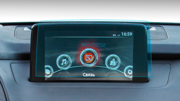 Ochronne szkło Pixsel na monitor MAZDA CX-9 - 10“ 2016 - 2019