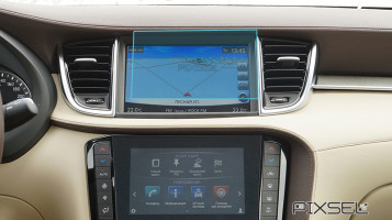 Ochronne szkło Pixsel na monitor górny INFINITI QX50 - 8.1“ 2018 -
