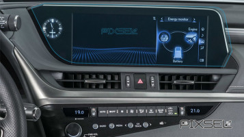 Ochronne szkło Pixsel na monitor LEXUS ES - 17.9“ 2019 - 2021