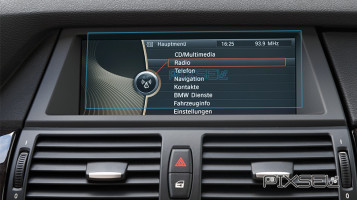 Ochronne szkło Pixsel na monitor BMW X5 - 8.8“ 2007 - 2013 (E70)