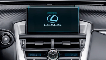 Ochronne szkło Pixsel na monitor LEXUS NX - 9.2“ 2014 - 2017