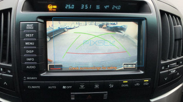 Ochronne szkło Pixsel na monitor TOYOTA LAND CRUISER 200 - 8.1“ 2013 - 2016