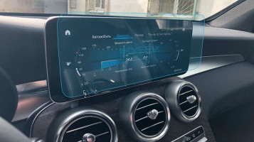 Ochronne szkło Pixsel na monitor MERCEDES BENZ GLC-CLASS - 12.1“ 2019 - 2023