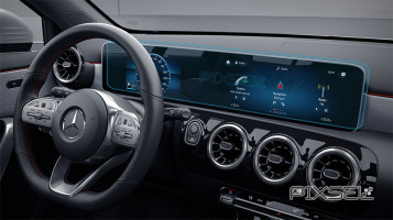 Ochronne szkło Pixsel na deskę rozdzielczą MERCEDES BENZ GLA-CLASS - 24.7“ 2019 -
