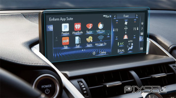 Ochronne szkło Pixsel na monitor LEXUS NX - 11.3“ 2018 - 2021