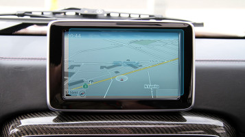 Ochronne szkło Pixsel na monitor MERCEDES BENZ G-CLASS - 6.9“ 2015 - 2018