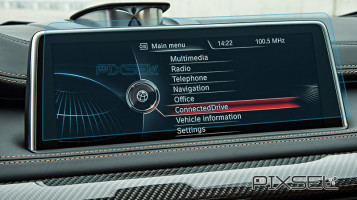 Ochronne szkło Pixsel na monitor BMW X6 - 11.7“ 2015 - 2018 (F16)