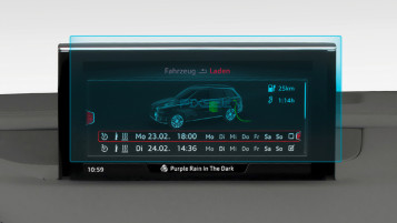 Ochronne szkło Pixsel na monitor AUDI Q7 / SQ7 / RSQ7 - 9.1“ 2015 - 2018
