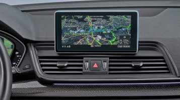 Ochronne szkło Pixsel na monitor AUDI Q5 / SQ5 - 9.7“ 2017 - 2020